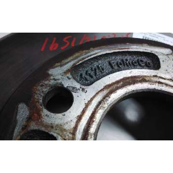 Recambio de disco freno delantero para ford ka+ essential referencia OEM IAM   