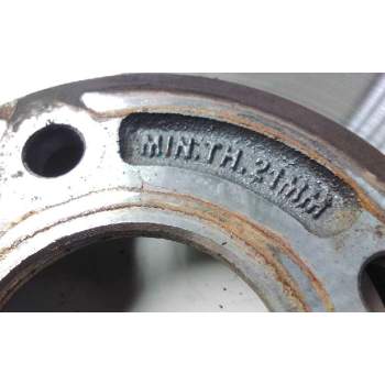Recambio de disco freno delantero para ford ka+ essential referencia OEM IAM   