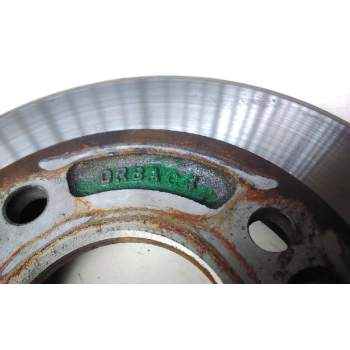 Recambio de disco freno delantero para ford ka+ essential referencia OEM IAM   