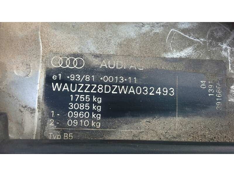 audi a4 berlina (b5) del año 1997