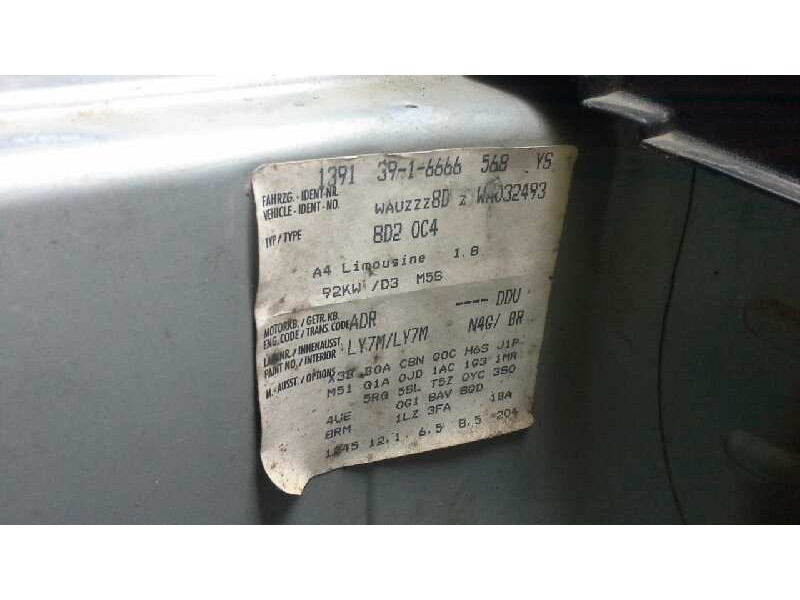 audi a4 berlina (b5) del año 1997