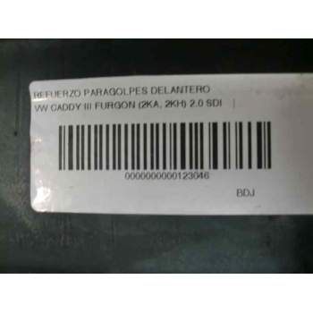 Recambio de refuerzo paragolpes delantero para volkswagen caddy ka/kb (2k) referencia OEM IAM   