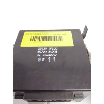 Recambio de modulo climatizador para nissan terrano ii (r20) 2.7 tdi 4wd referencia OEM IAM 285201F100 5972034701 