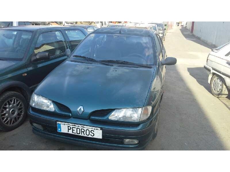 renault megane i berlina hatchback (ba0) del año 1997