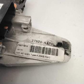 Recambio de mando calefaccion aire acondicionado para nissan micra (k12e) referencia OEM IAM F667193W  115357