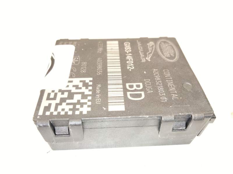 Recambio de modulo electronico para land rover evoque 2.0 td4 cat referencia OEM IAM GX6314F012BD  