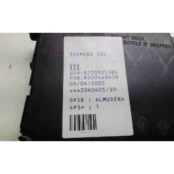 Recambio de centralita bsi para renault megane ii berlina 3p confort authentique referencia OEM IAM 8200525384  