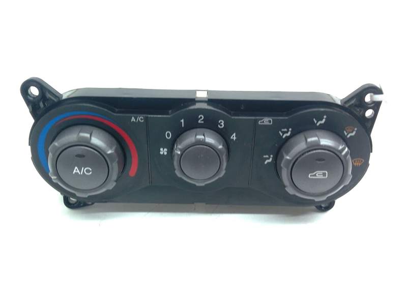 Recambio de mando calefaccion aire acondicionado para hyundai matrix (fc) 1.5 crdi referencia OEM IAM 9725017XXX  