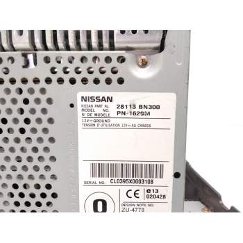Recambio de sistema audio / radio cd para nissan almera ii (n16) 2.2 dci referencia OEM IAM 28113BN300  