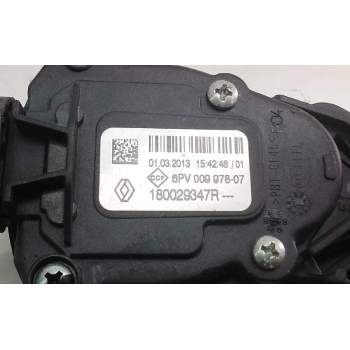 Recambio de pedal acelerador para renault clio iii authentique referencia OEM IAM 180029347R  