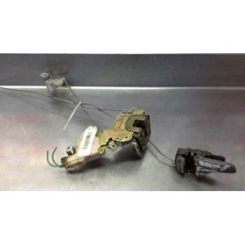 Recambio de cerradura puerta delantera derecha para nissan terrano/terrano.ii (r20) 2.7 turbodiesel referencia OEM IAM   