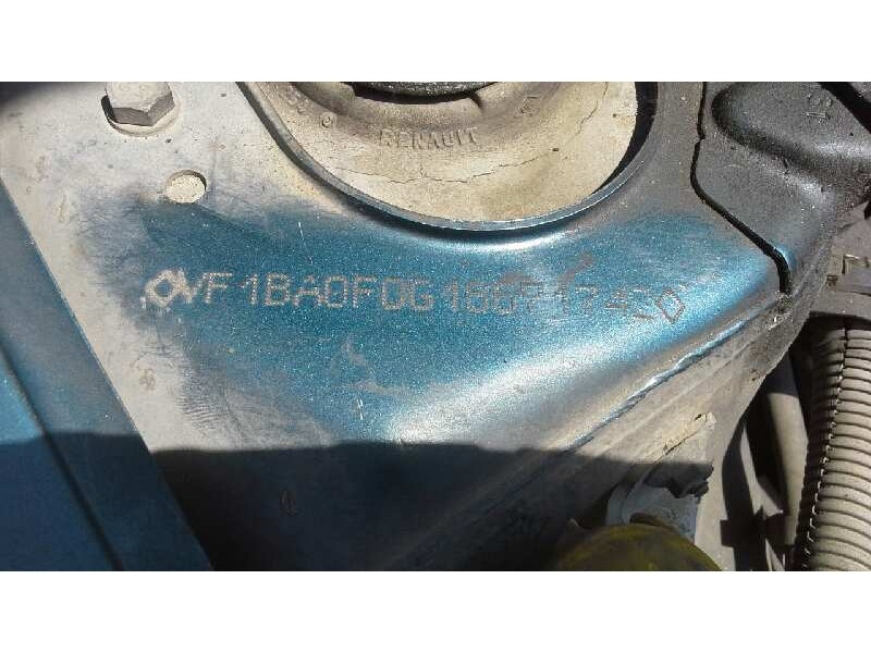 renault megane i berlina hatchback (ba0) del año 1998