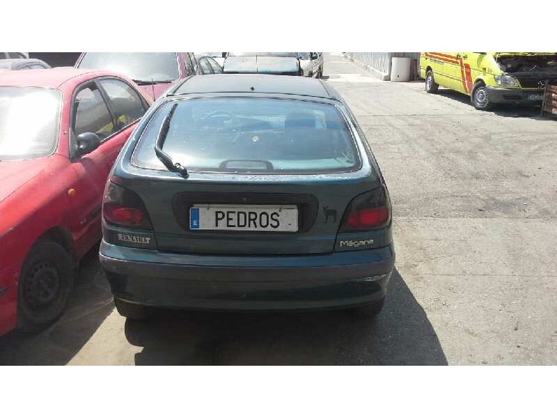 renault megane i berlina hatchback (ba0) del año 1998