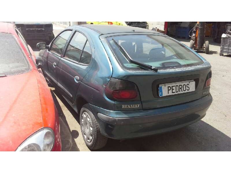 renault megane i berlina hatchback (ba0) del año 1998