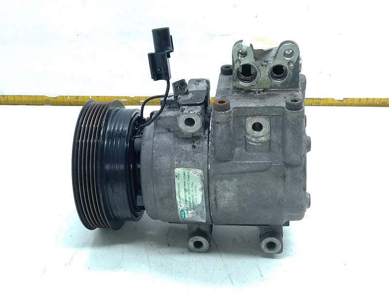Recambio de compresor aire acondicionado para hyundai matrix (fc) 1.5 crdi referencia OEM IAM DEYDA02  