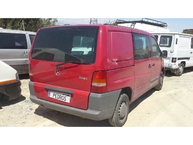 mercedes vito (w638) caja cerrada del año 2001