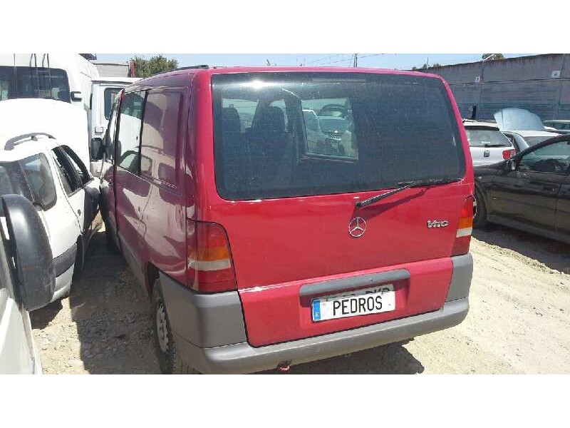 mercedes vito (w638) caja cerrada del año 2001