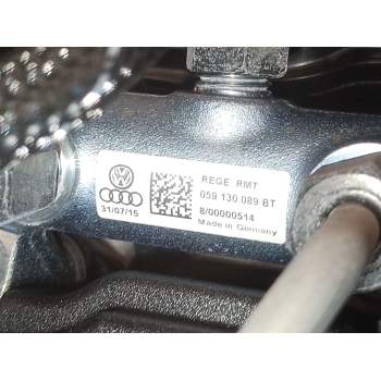 Recambio de motor completo para volkswagen touareg (7p5, 7p6) 3.0 v6 tdi referencia OEM IAM CVVA 59100099T 