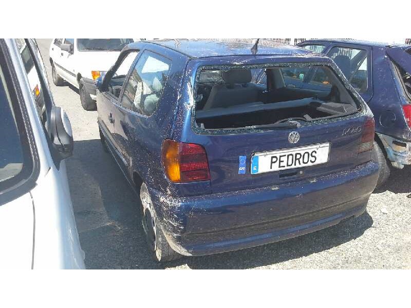 volkswagen polo berlina (6n1) del año 1999