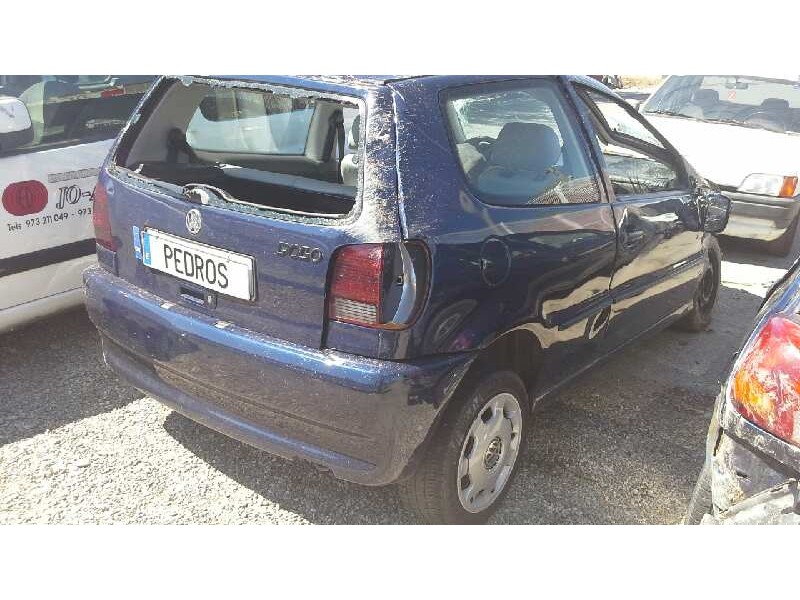 volkswagen polo berlina (6n1) del año 1999