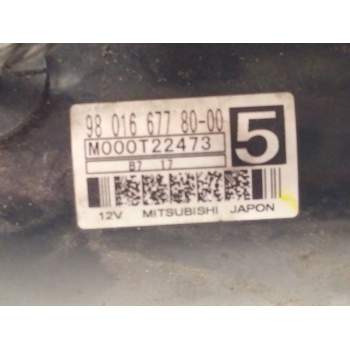 Recambio de motor arranque para peugeot 508 i (8d_) 1.6 hdi referencia OEM IAM 9801667780  
