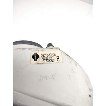 Recambio de faro derecho para nissan serena (c23) 2.0 d (kvjc23) referencia OEM IAM 260107C008 NISSAN 67735060