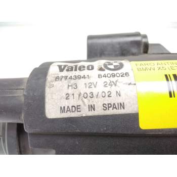 Recambio de faro antiniebla izquierdo para bmw x5 (e70) xdrive 35 i referencia OEM IAM 67743941 8409026 