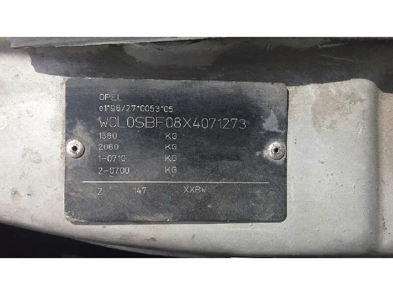 opel corsa b del año 1998