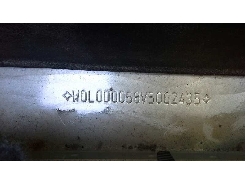 opel astra f berlina del año 1996