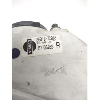 Recambio de faro derecho para nissan serena (c23) 2.0 d (kvjc23) referencia OEM IAM 260107C008 NISSAN 67735060