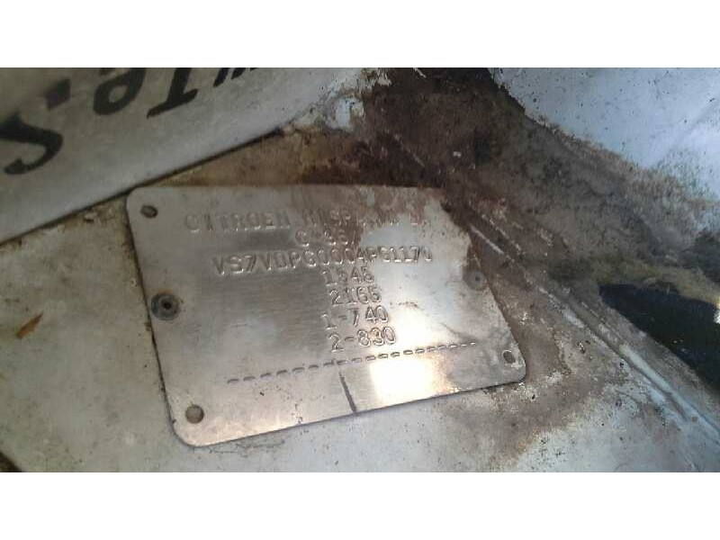 citroen c15 del año 1988