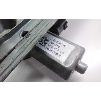 Recambio de elevalunas delantero derecho para renault clio iv limited referencia OEM IAM 128001071E  