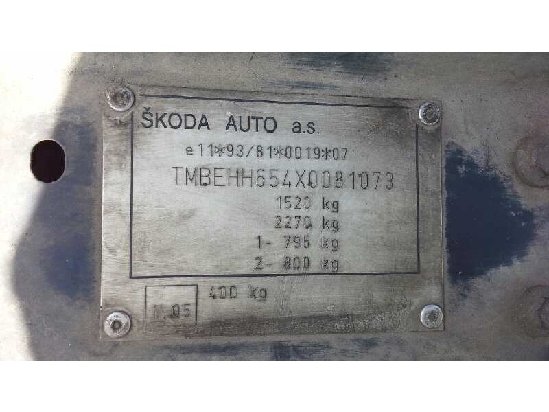 skoda felicia combi ( 795) del año 1998