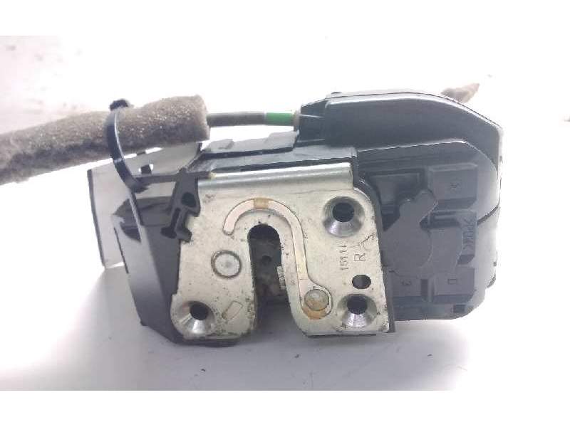 Recambio de cerradura puerta trasera derecha para nissan qashqai+2 (jj10) acenta 4x4 referencia OEM IAM JN32LRRC  