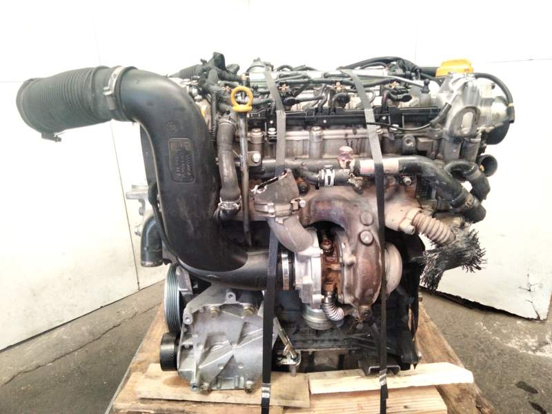 Recambio de motor completo para saab 9-3 station wagon (e50) 2.0 t referencia OEM IAM 15M06 55196611 