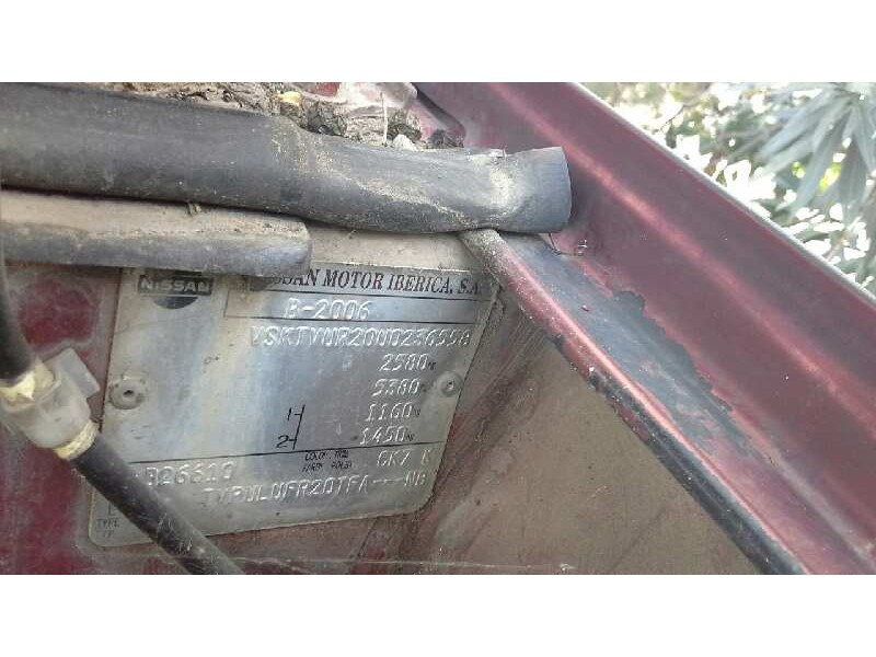 nissan terrano/terrano.ii (r20) del año 1994