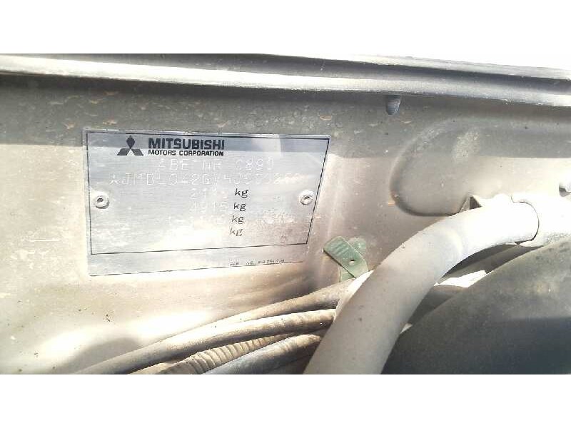 mitsubishi montero (l040) del año 1990