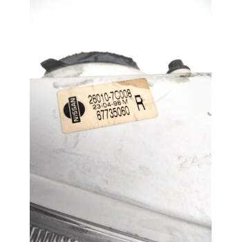 Recambio de faro derecho para nissan serena (c23) 2.0 d (kvjc23) referencia OEM IAM 260107C008 NISSAN 67735060