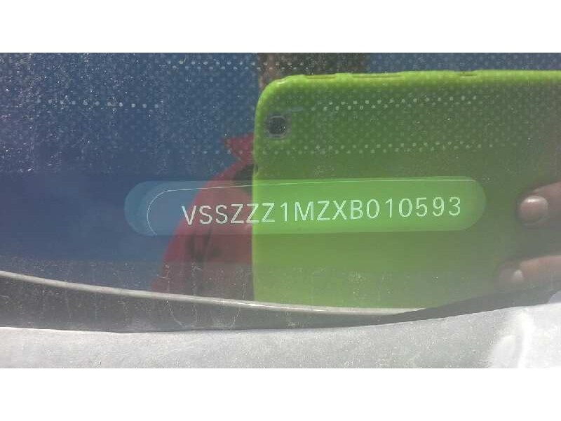 seat toledo (1m2) del año 1999