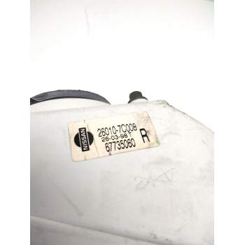 Recambio de faro derecho para nissan serena (c23) 2.0 d (kvjc23) referencia OEM IAM 260107C008 NISSAN 67735060