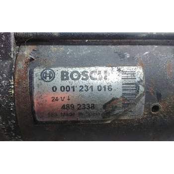 Recambio de motor arranque para iveco irisbus 200e referencia OEM IAM 4892338 00001231016 