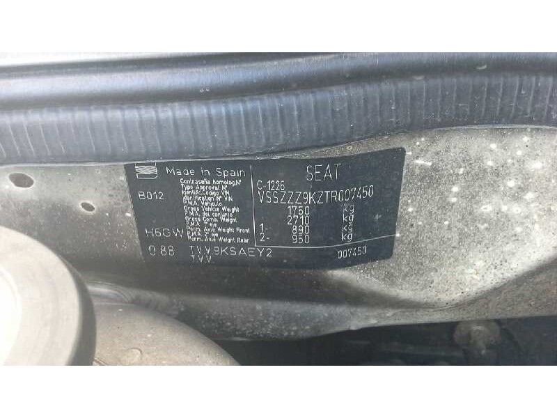 seat inca del año 1996