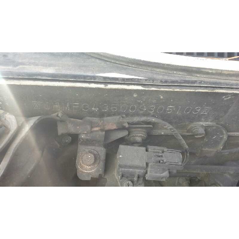 Recambio de faro izquierdo para saab 9-3 station wagon (e50) 2.0 t referencia OEM IAM   