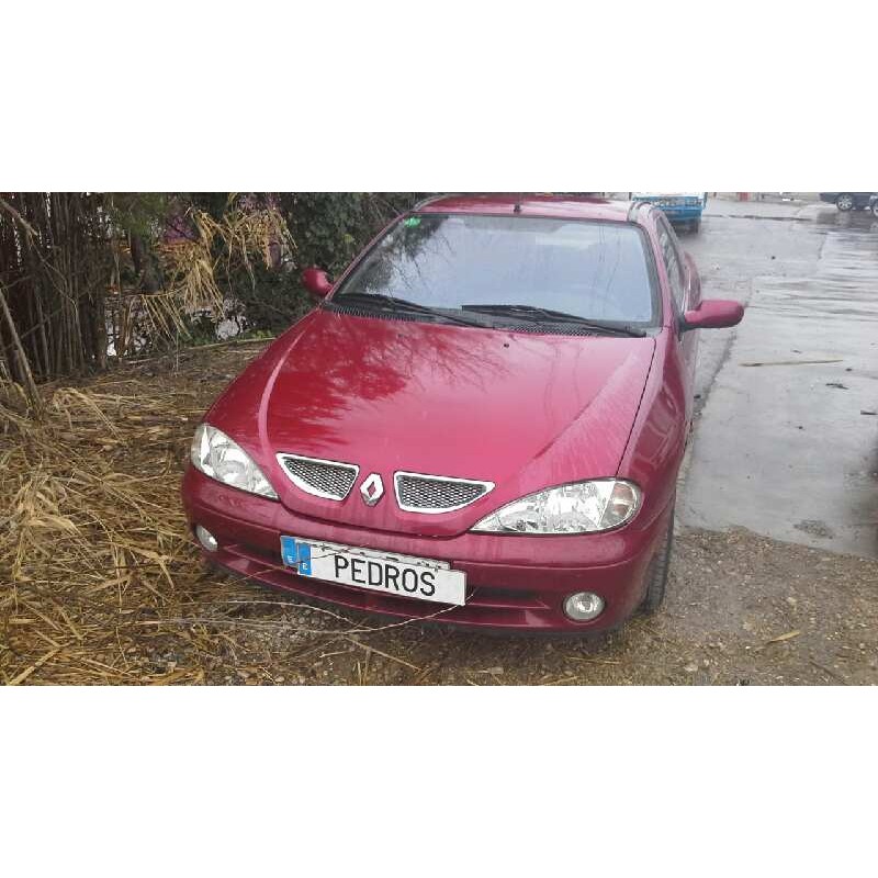 renault megane i coupe fase 2 (da..) del año 2001