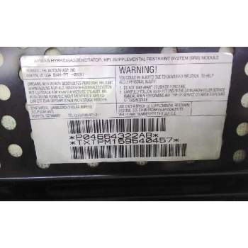 Recambio de airbag delantero derecho para chrysler pt cruiser (pt) 2.2 crd catwalk classic referencia OEM IAM P04664322AB  