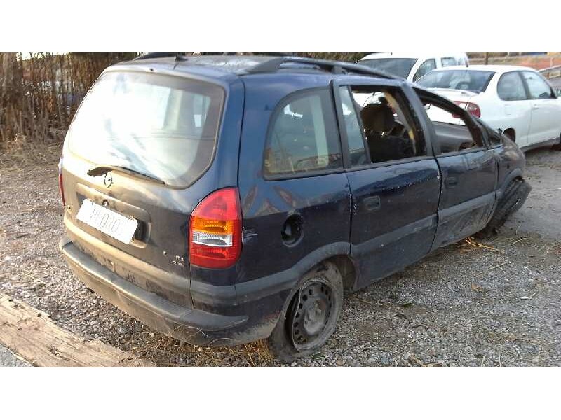 opel zafira a del año 1999