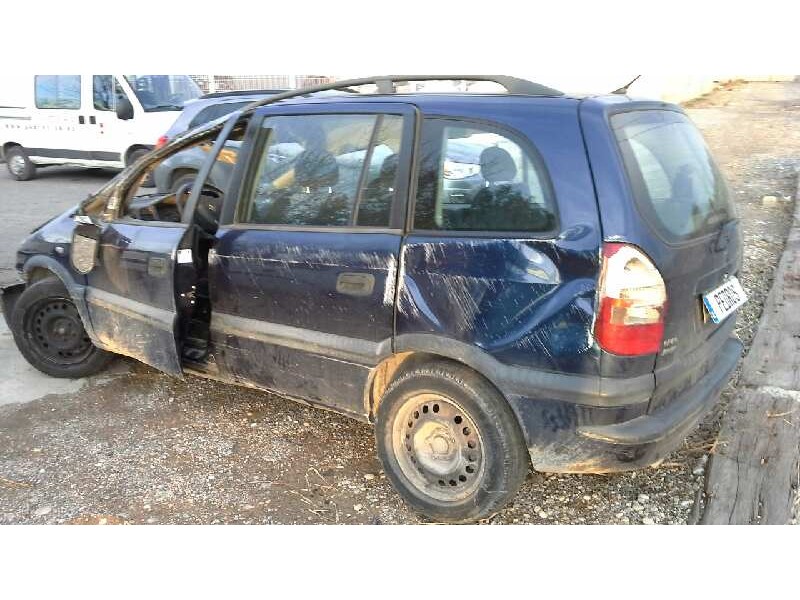 opel zafira a del año 1999