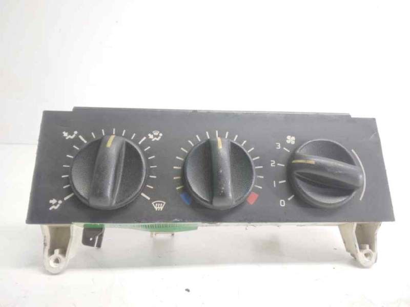 Recambio de mando calefaccion aire acondicionado para renault master desde ´98 referencia OEM IAM 133761F  51226