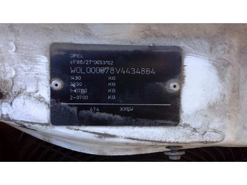 opel corsa b del año 1997