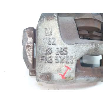 Recambio de pinza freno delantera izquierda para saab 9-3 station wagon (e50) 2.0 t referencia OEM IAM FN35725  